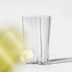 Outlet IITTALA Maljakko 251 mm Tummanharmaa