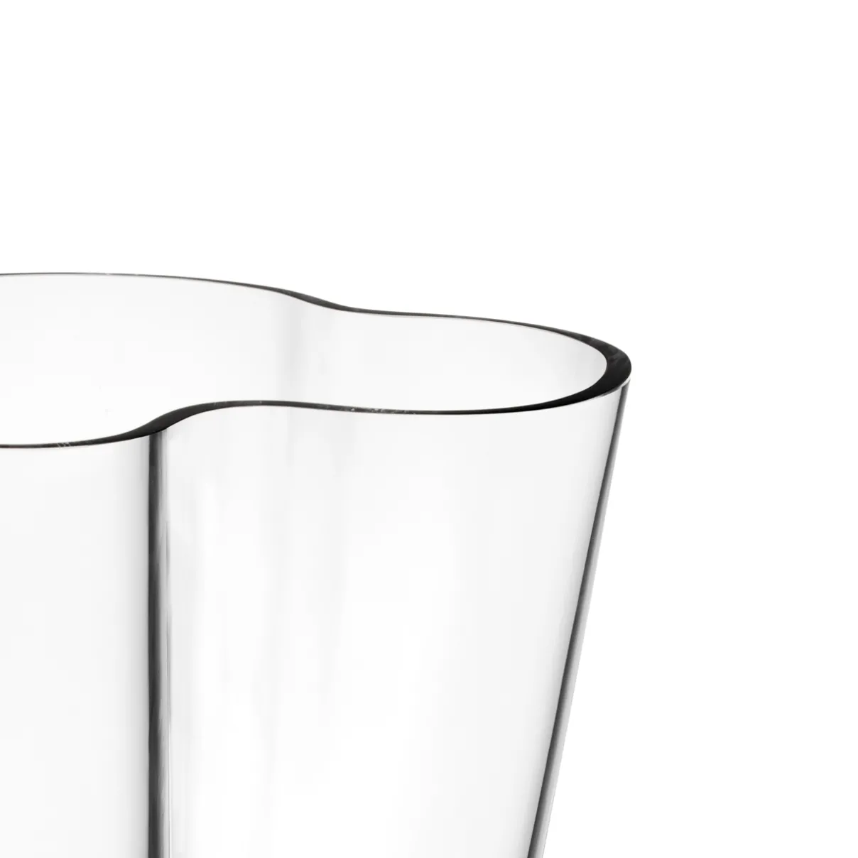 Clearance IITTALA Maljakko 270mm Kirkas