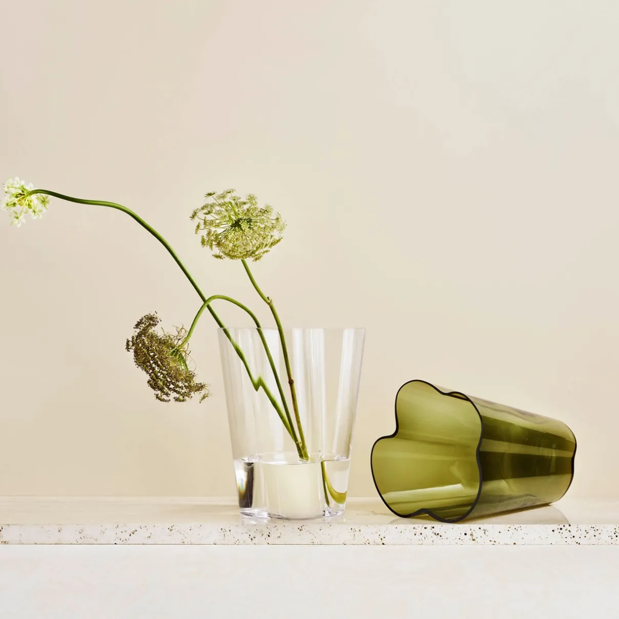 Clearance IITTALA Maljakko 270mm Kirkas