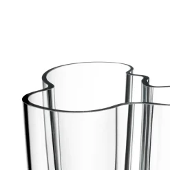 New IITTALA Maljakko 251mm Kirkas