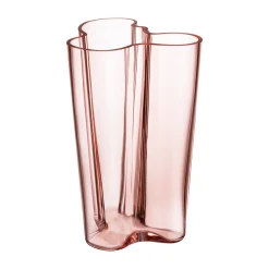 Outlet IITTALA Maljakko 251mm Lohenpunainen