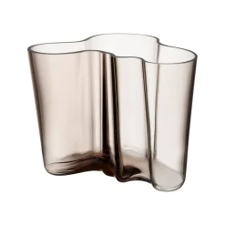 New IITTALA Maljakko 160mm Pellava