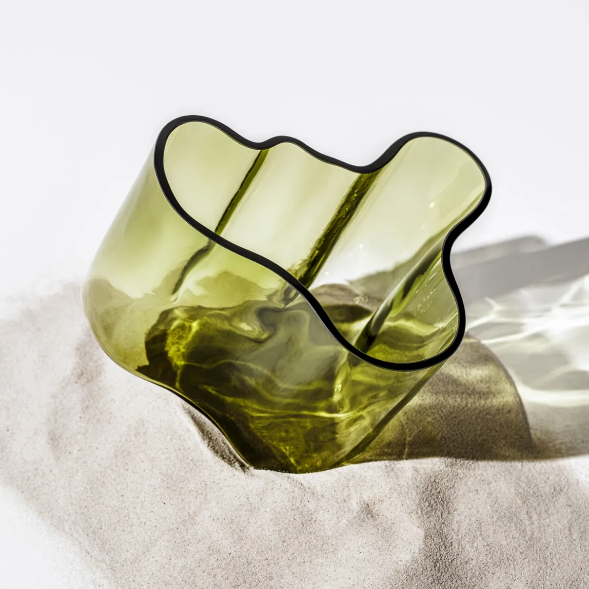 Best IITTALA Maljakko suomalainen hiekka rajoitettu erä 140mm