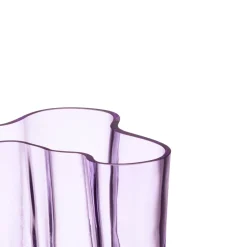Clearance IITTALA Maljakko 140mm puumuotti Vaalea lila