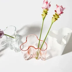 New IITTALA Maljakko 160mm Valkoinen