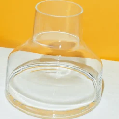 Clearance IITTALA Matala maljakko 220x200mm metallin Harmaa