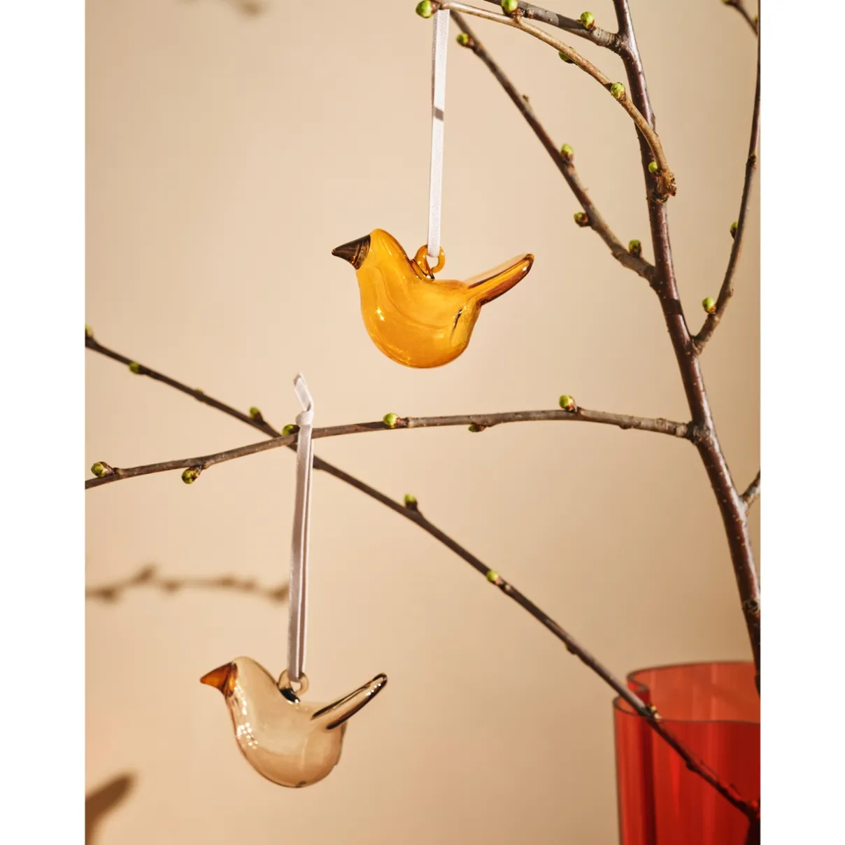 Outlet IITTALA Minilasilintu 3kpl Mix