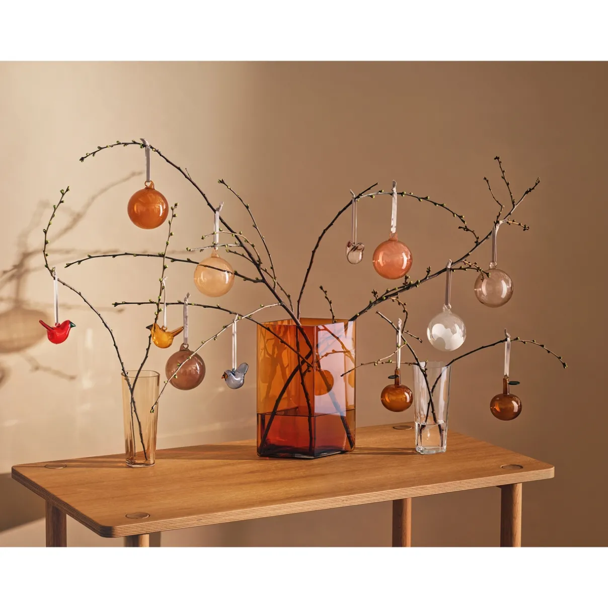 Outlet IITTALA Minilasilintu 3kpl Mix