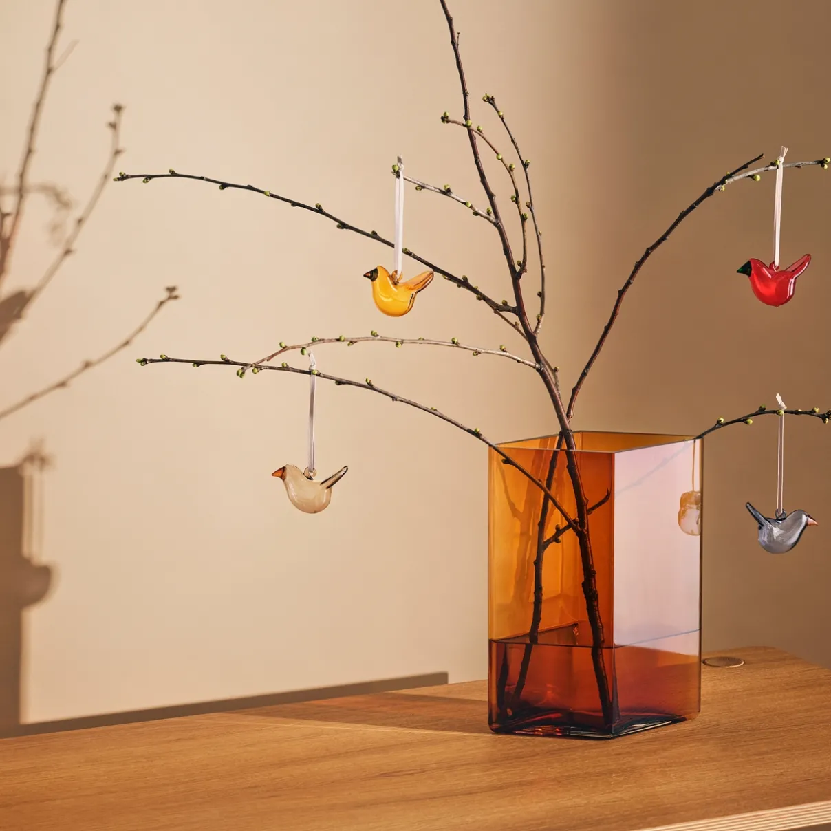 Outlet IITTALA Minilasilintu 3kpl Mix