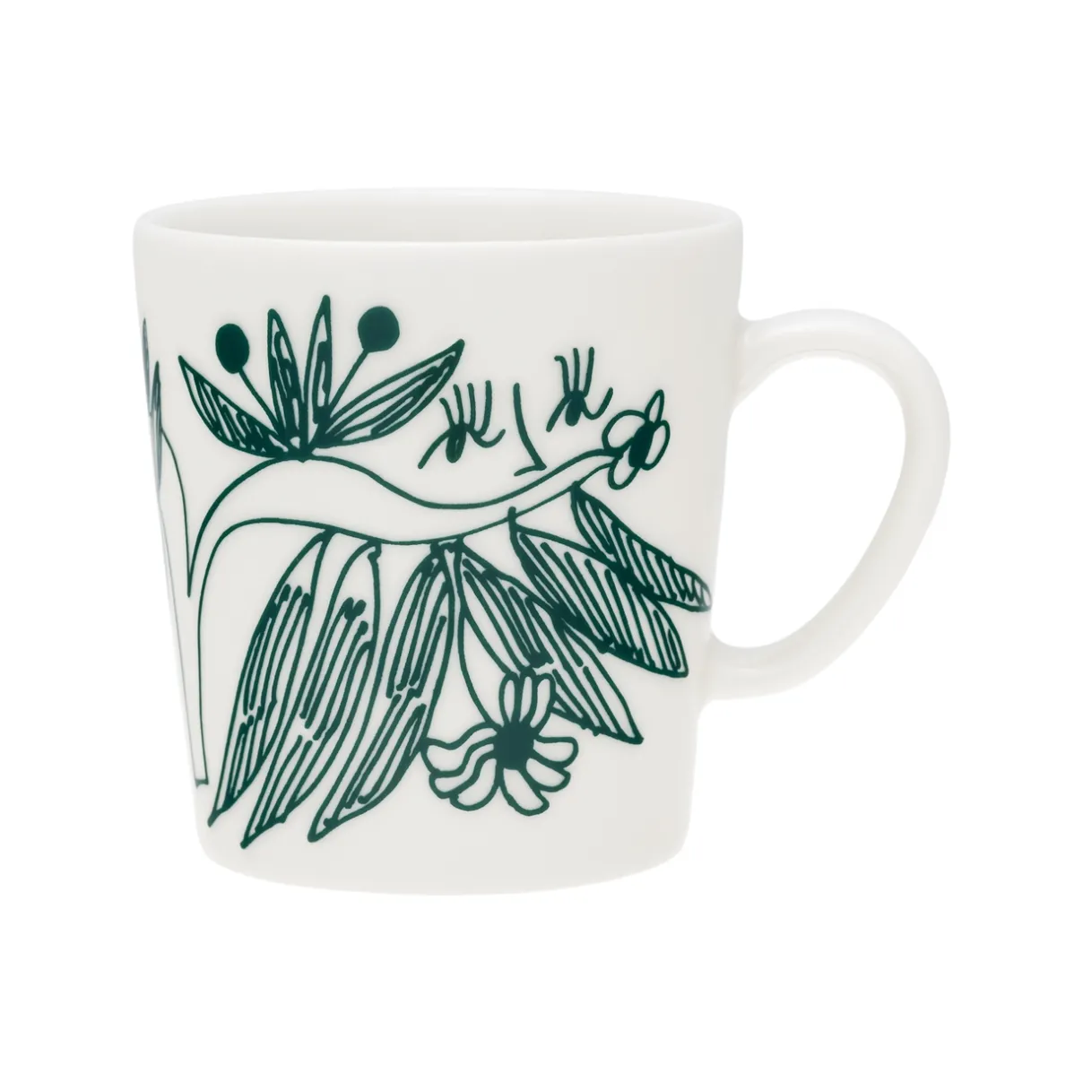 Sale IITTALA Muki 0,3L tummanvihreä