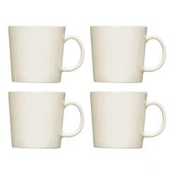 Outlet IITTALA Muki 0,3L 4kpl Valkoinen
