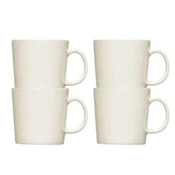 Outlet IITTALA Muki 0,3L 4kpl Valkoinen