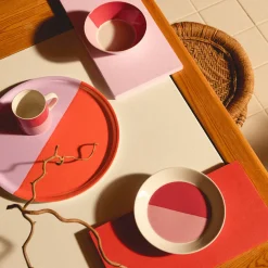 New IITTALA Muki 0,35L 2-väri pinkki-punainen Vaaleanpunainen