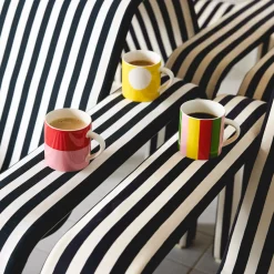 New IITTALA Muki 0,35L 2-väri pinkki-punainen Vaaleanpunainen