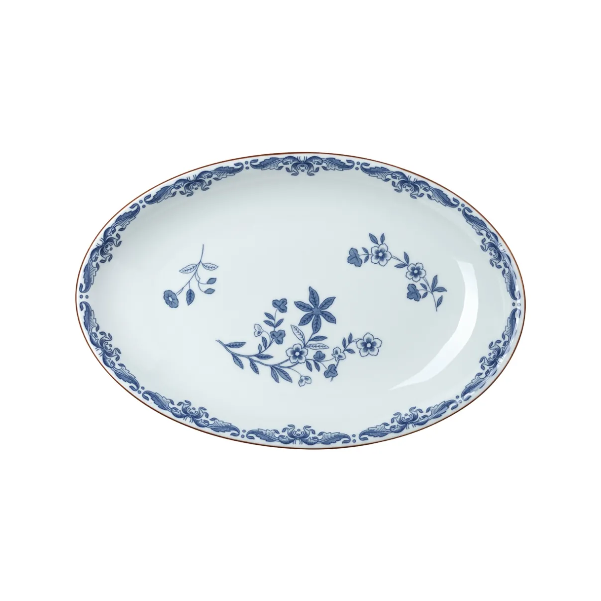 New IITTALA Ovaali tarjoilulautanen 33x22cm