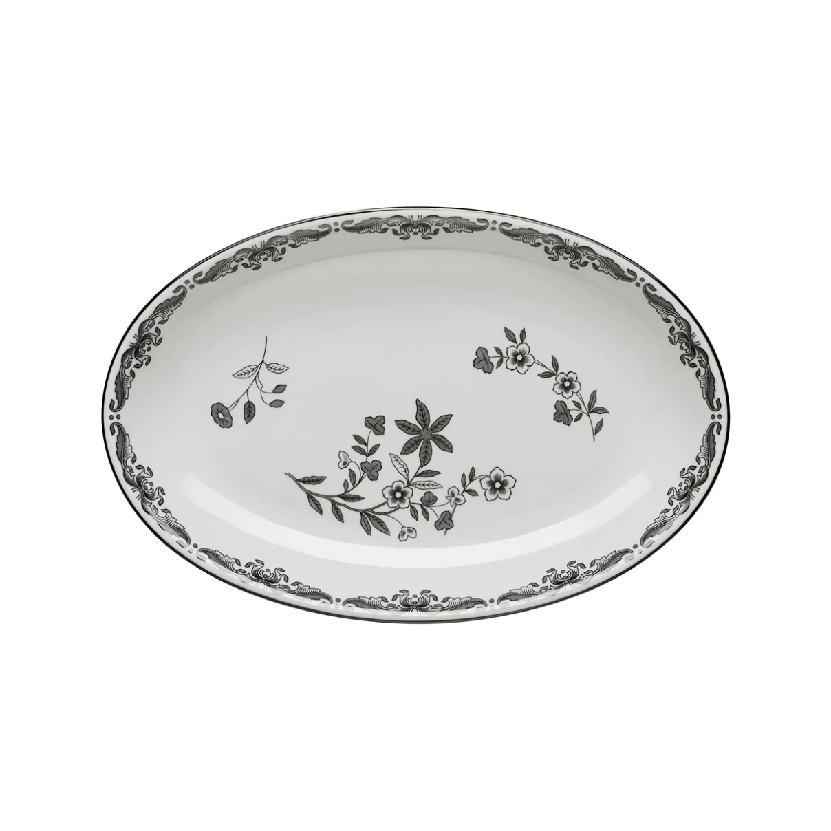 Best IITTALA Ovaali tarjoilulautanen 33x22cm