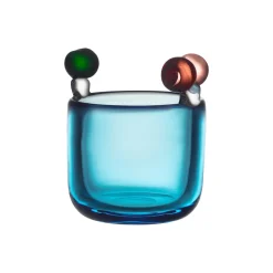 Discount IITTALA Pampula maljakko 90mm Taivaansininen