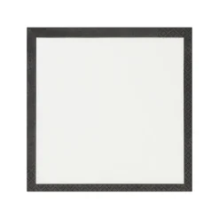 Hot IITTALA Paperiservetti 33x33cm luonnonvalkoinen-musta Ecru-musta