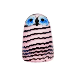 Clearance IITTALA Pikkupöllö 75x105mm Lohenpunainen