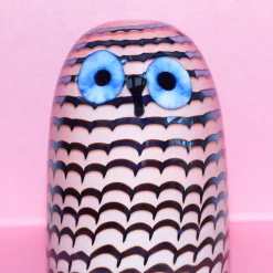 Clearance IITTALA Pikkupöllö 75x105mm Lohenpunainen