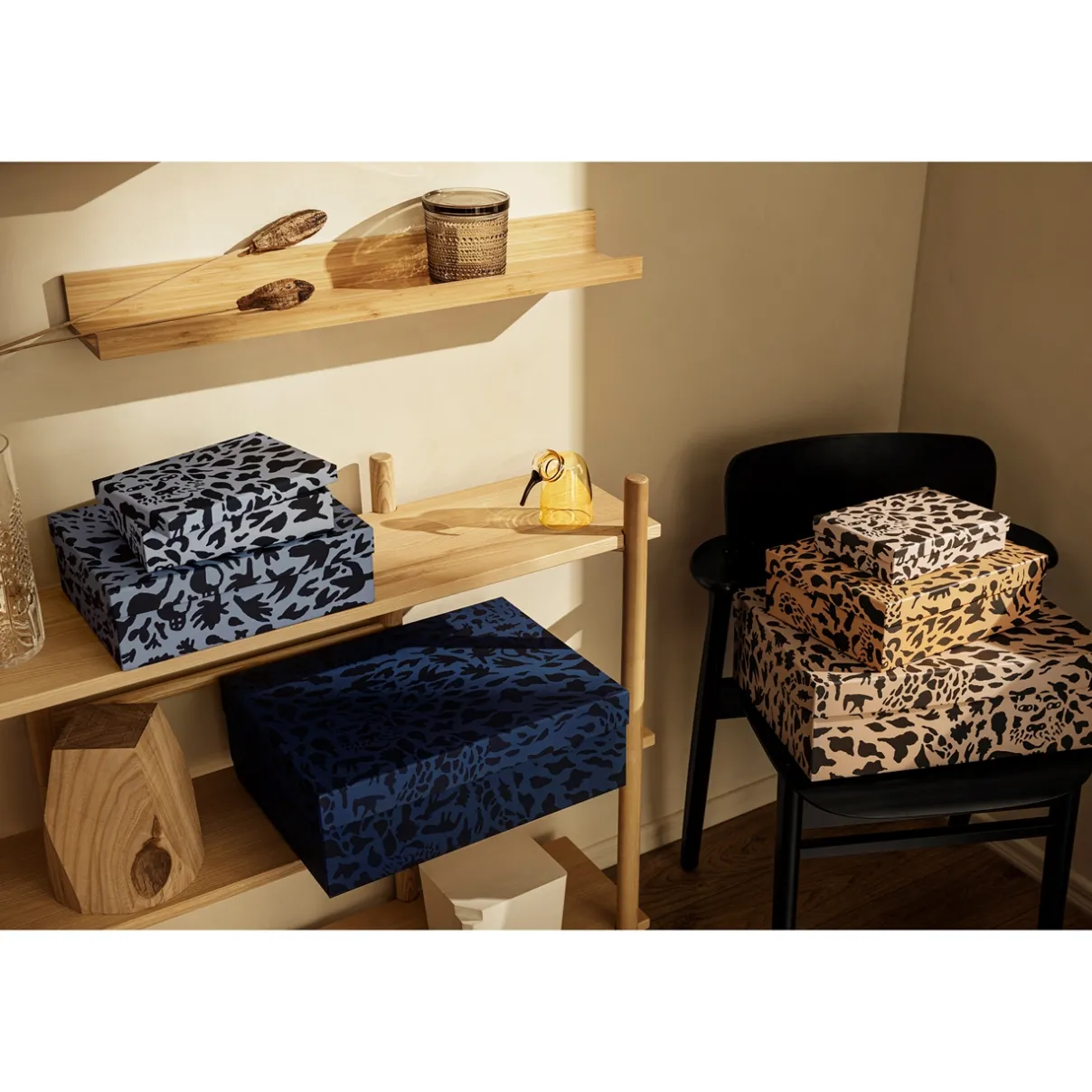 New IITTALA Purkki 116x114mm Pellava