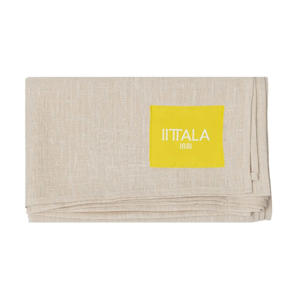Sale IITTALA Pöytäliina 135x250cm Beige-keltainen