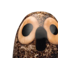 Discount IITTALA Riihipöllön poikanen 45x65mm ruskea