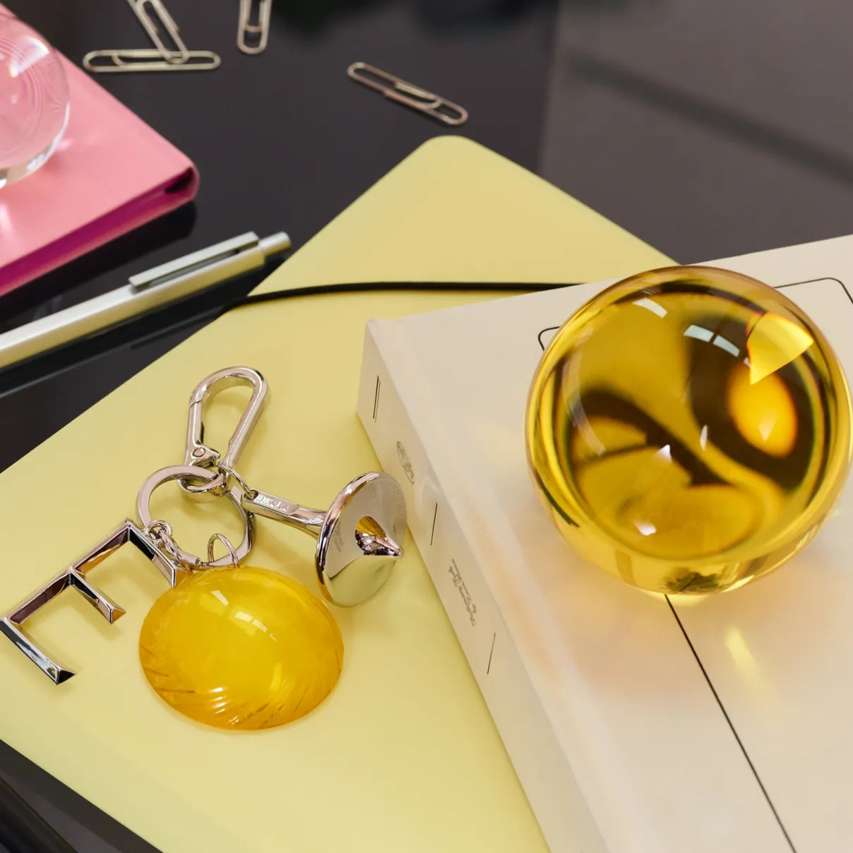 Clearance IITTALA Riipus lukko 4,5 cm metalli