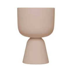 New IITTALA Ruukku jalallinen S Beige