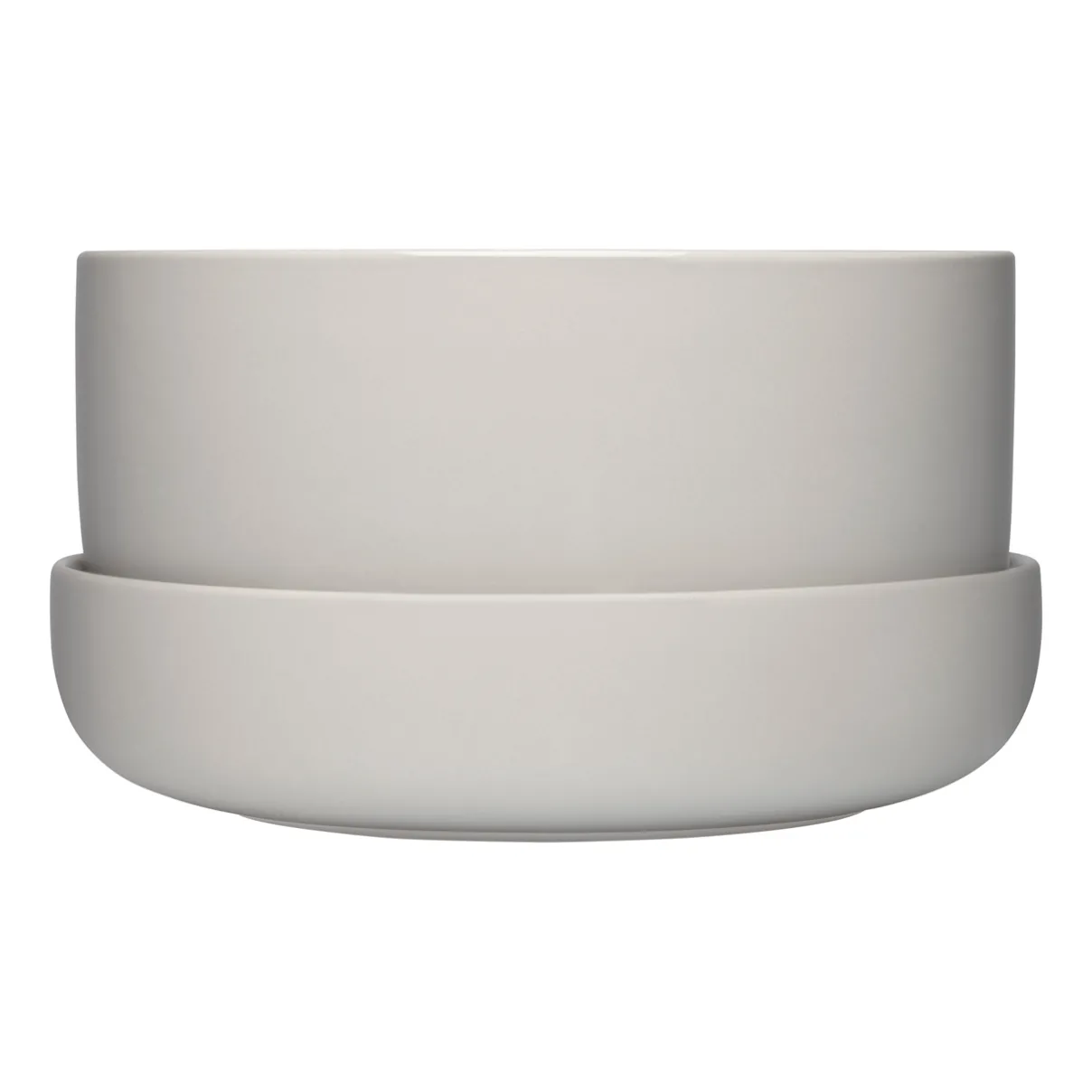 Discount IITTALA Ruukku ja vati vaalean harmaa M