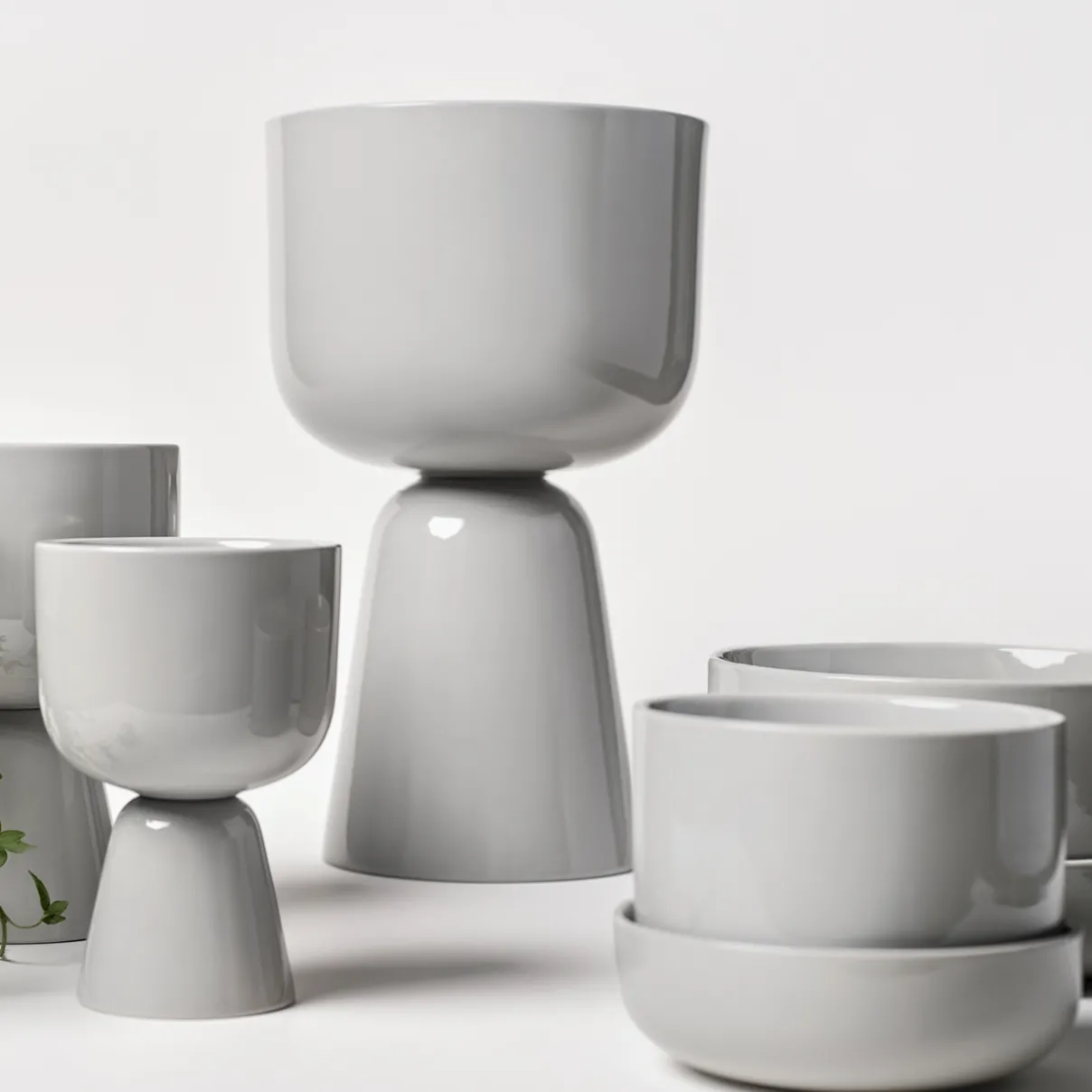 Discount IITTALA Ruukku ja vati vaalean harmaa M