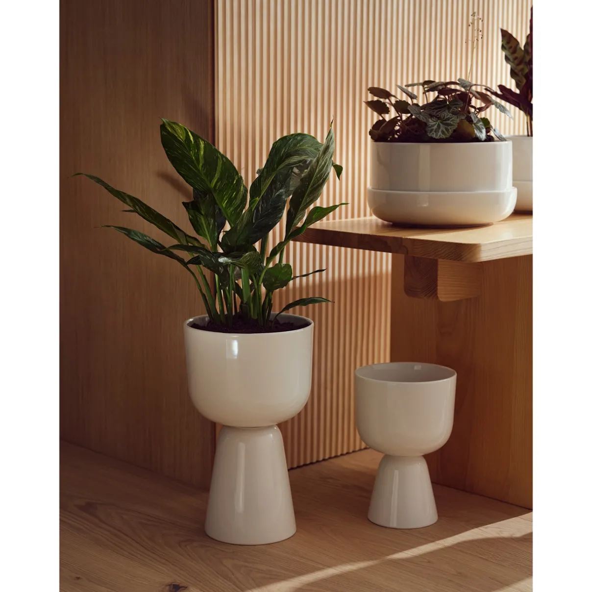 Clearance IITTALA Ruukku ja vati M Valkoinen