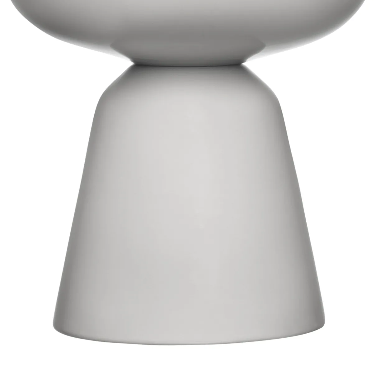 Best IITTALA Ruukku vaalean jalallinen S Harmaa