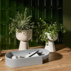 Discount IITTALA Ruukku jalallinen S Valkoinen