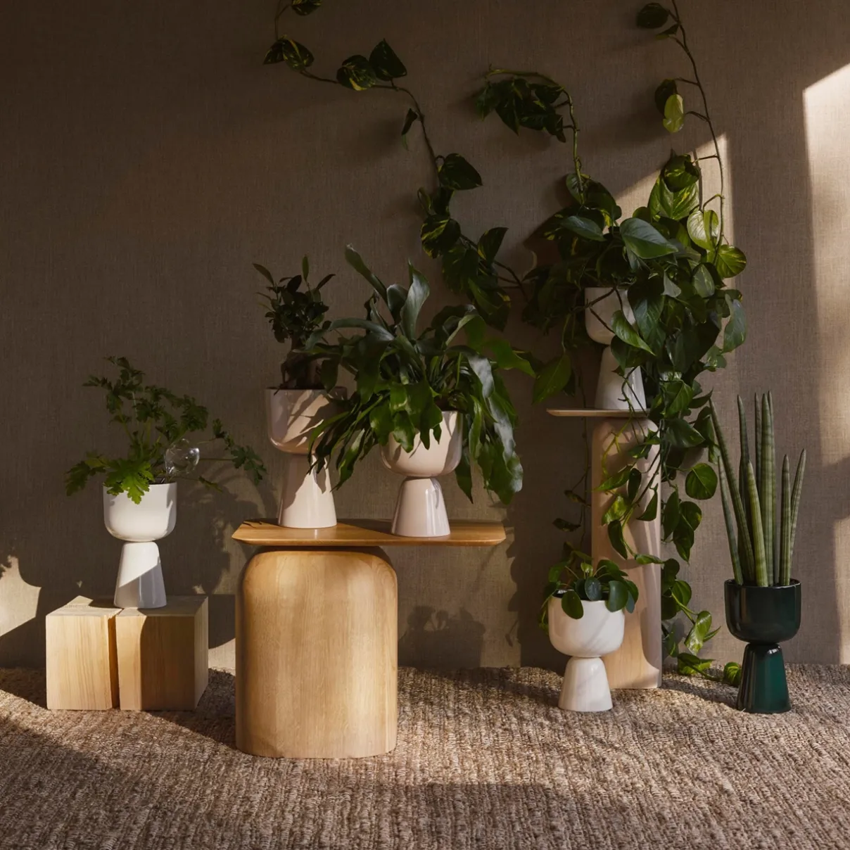 Best IITTALA Ruukku jalallinen S korkea Valkoinen