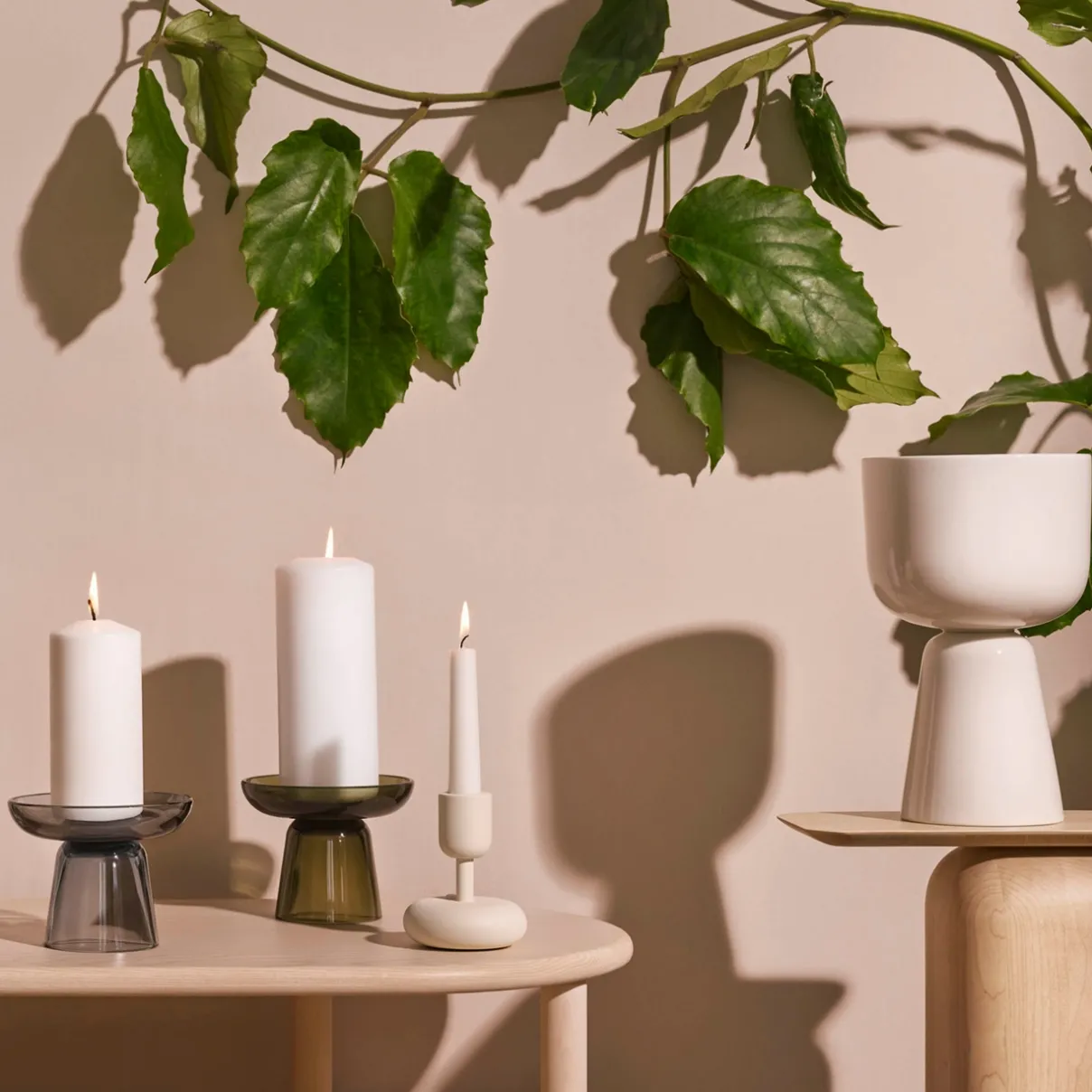 Best IITTALA Ruukku jalallinen S korkea Valkoinen