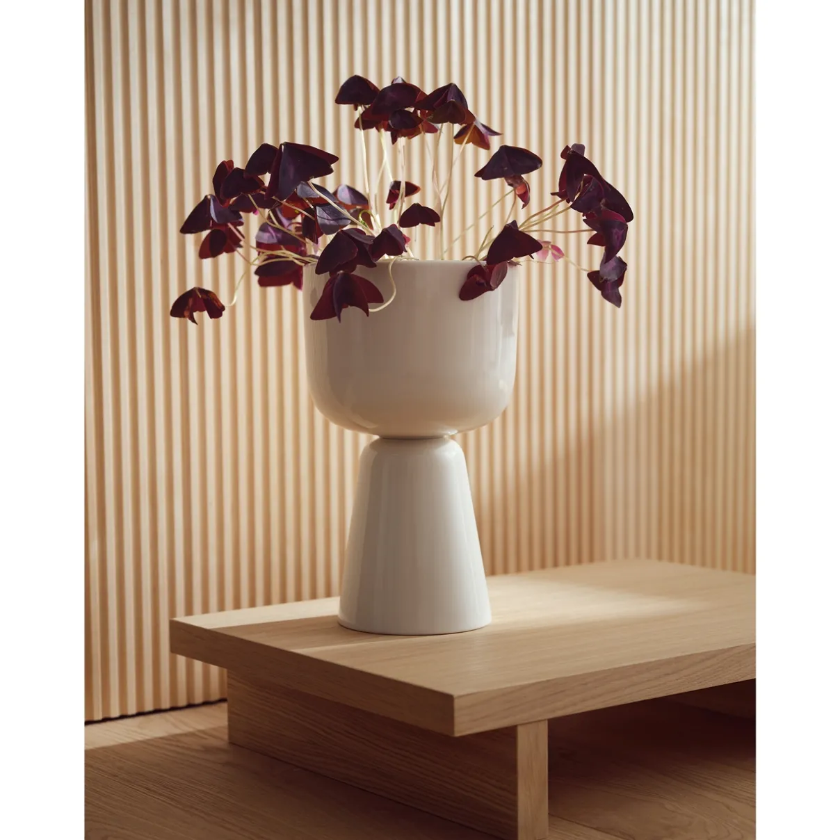 Best IITTALA Ruukku jalallinen S korkea Valkoinen