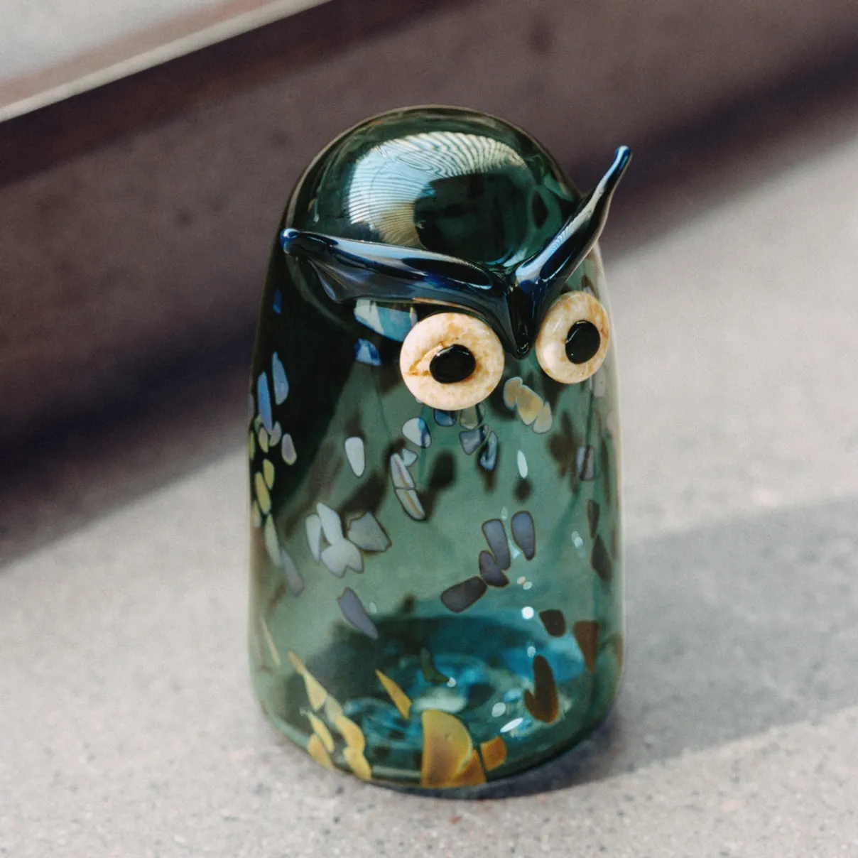 Clearance IITTALA Sarvipöllö 110x175mm havunvihreä Havunvihreä