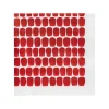 New IITTALA Servetti 33x33cm 20 pc's punainen