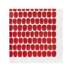 New IITTALA Servetti 33x33cm 20 pc's punainen