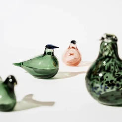 Discount IITTALA Sieppo 95x60mm havunvihreä-lohenpunainen Havunvihreä