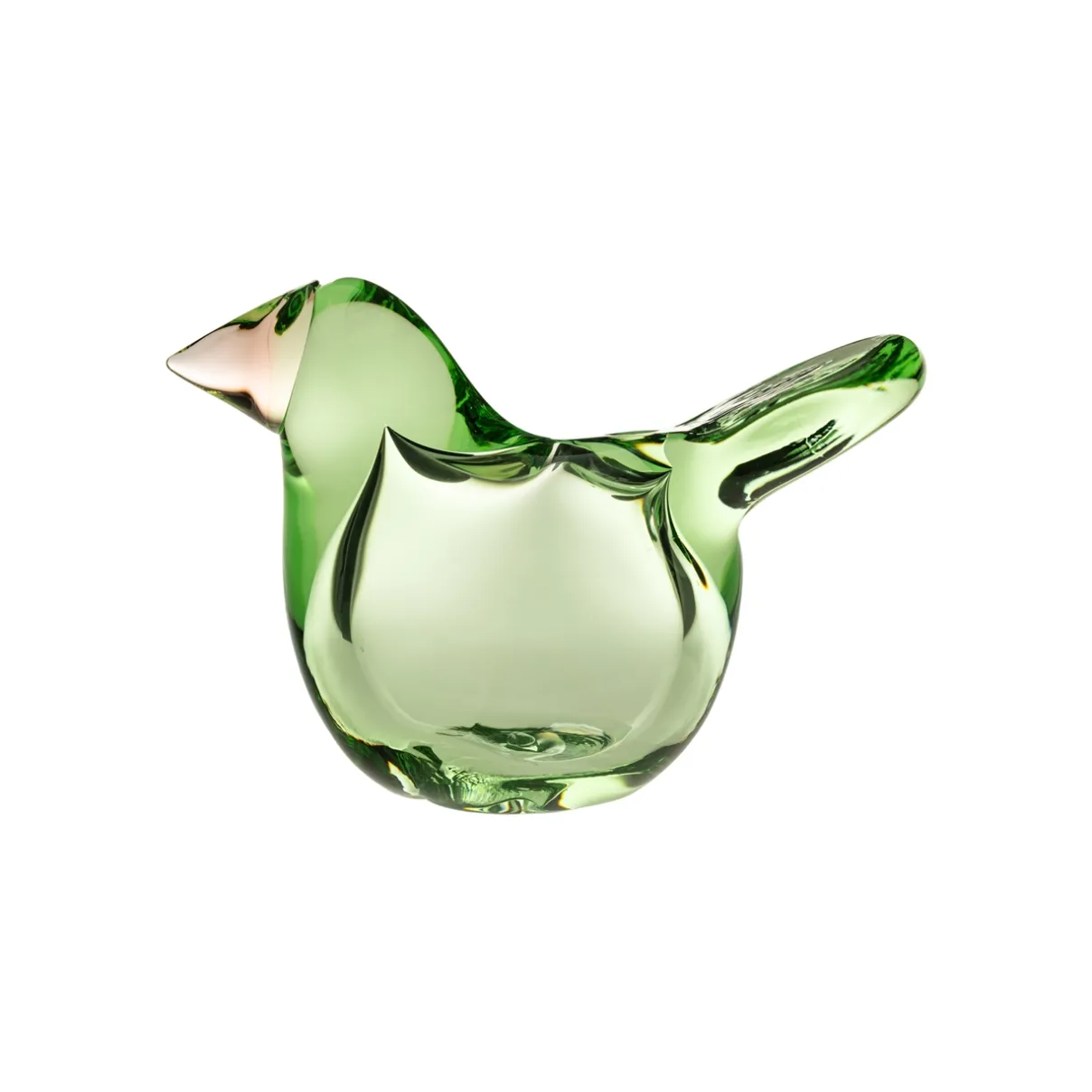 IITTALA Sieppo 95x60mm omenanvihreä- Lohenpunainen