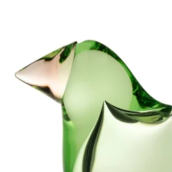 IITTALA Sieppo 95x60mm omenanvihreä- Lohenpunainen