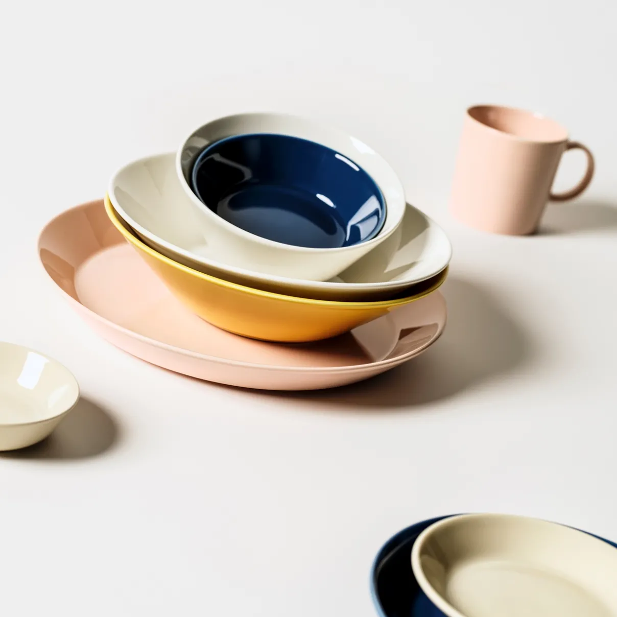 Best IITTALA Syvä lautanen 21cm Hunaja