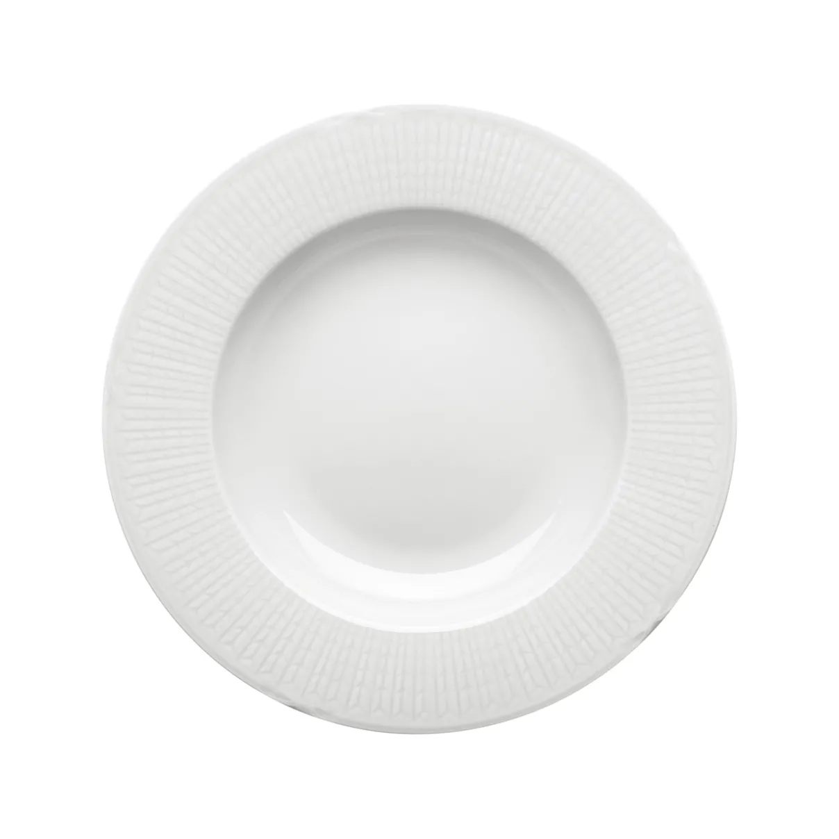 IITTALA Syvä lautanen 25cm lumi