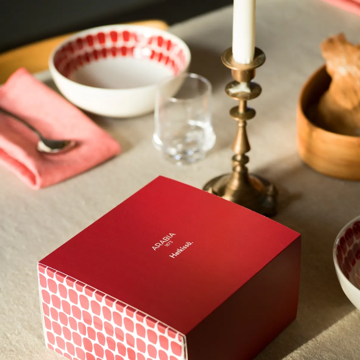 Online IITTALA Syvä lautanen 18cm punainen