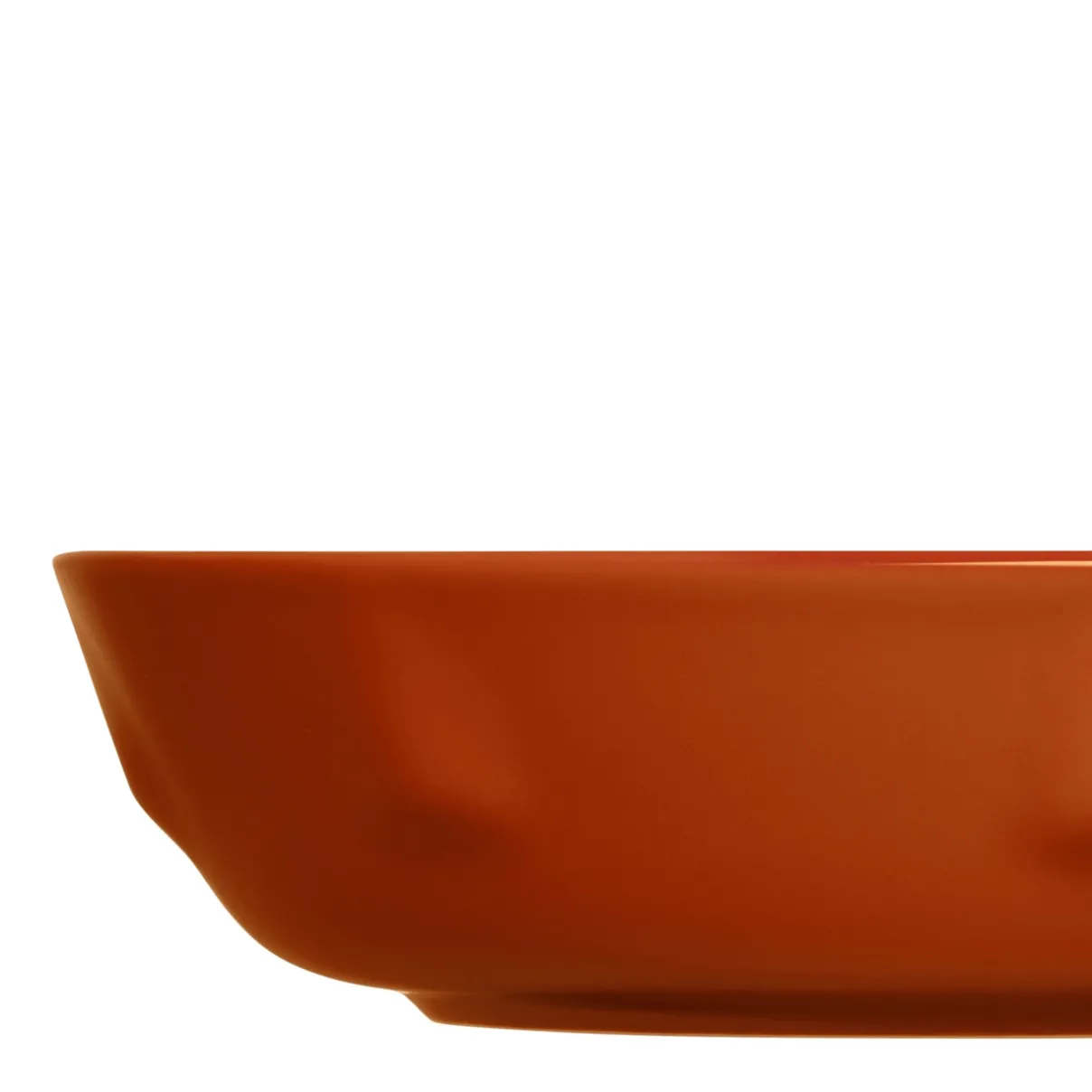 IITTALA Syvä lautanen 22cm Terrakotta