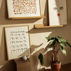 New IITTALA Taidejuliste 50x70cm All you need