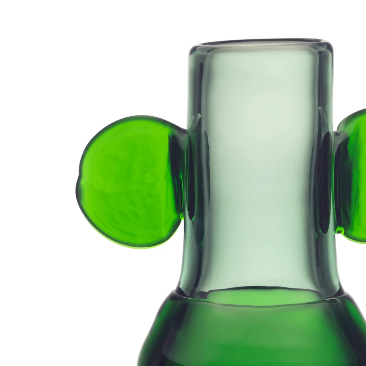 Clearance IITTALA Taidemaljakko 250mm vihreä-vaaleanvihreä