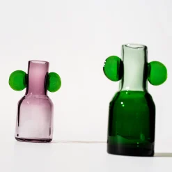 Clearance IITTALA Taidemaljakko 250mm vihreä-vaaleanvihreä